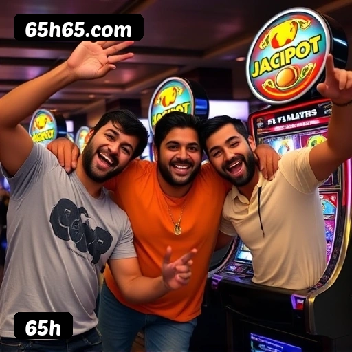 Aplicativo móvel 65h para iOS e Android